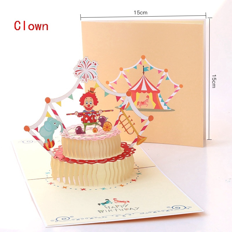 Thiệp Nổi 3d Độc Đáo