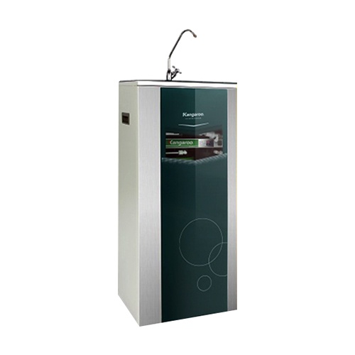 [MIỄN PHÍ LẮP ĐẶT] Máy lọc nước KANGAROO RO 7 lõi model KG07G4 vỏ tủ VTU màu xanh