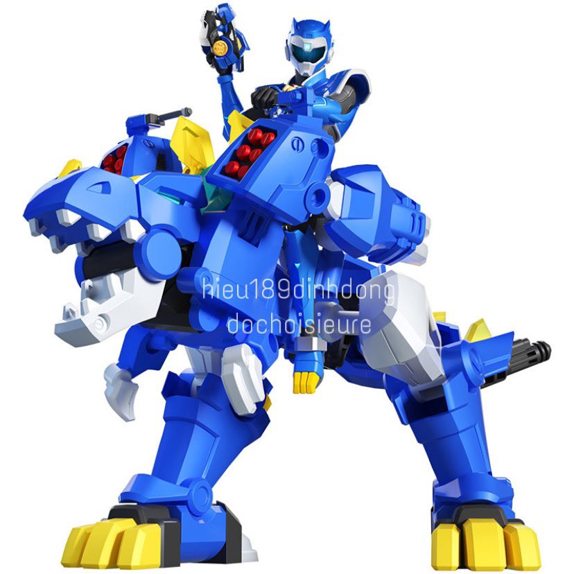 Lực lượng nhí x VOLT TỐC ĐỘ CÙNG KHỦNG LONG TYRANNO SẤM SÉT BIỆT ĐỘI SIÊU NHÂN NHÍ MINIFORCE 2 8625