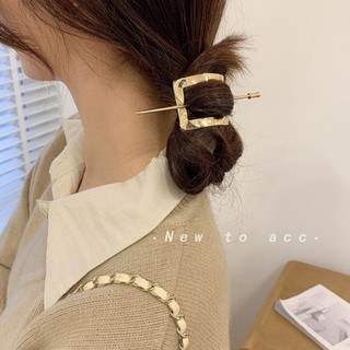 Trâm cài tóc đơn giản Hàn Quốc CHILLEE [PK-009]