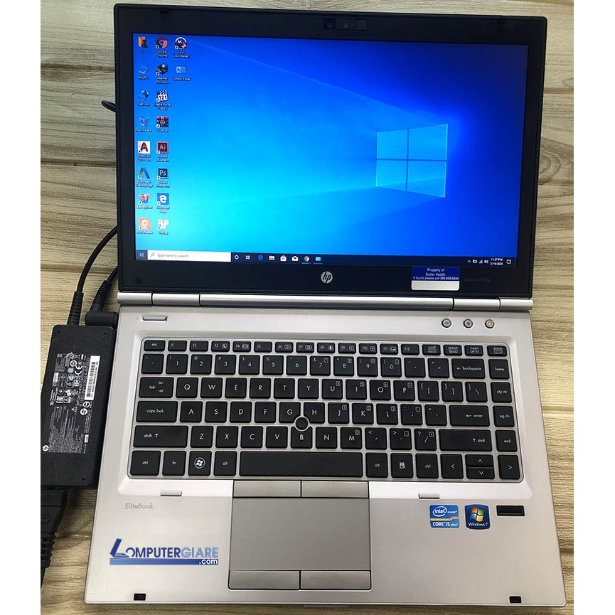 Với 3trx sở hữu Laptop Hp Elitebook 8470 i5 SSD 240GB, VGA rời 1GB siêu bền, chiến các loại Game, đồ họa, văn phòng