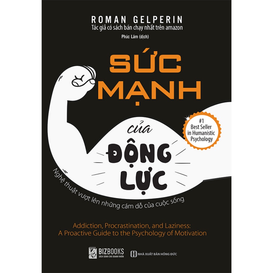 Sách - Combo Sức Mạnh Của Động Lực + Nỗ Lực Không Ngừng + Vì Ước Mơ Ngại Gì Dốc Cạn Tâm Sức (Bộ 3 Cuốn) - BIZ