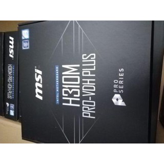 Main MSI H310