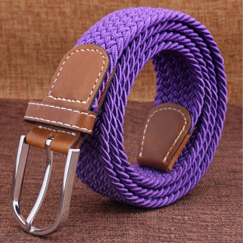 [Có Video] Thắt lưng nữ vải dù co giãn nhiều mầu siêu đẹp TN-001i