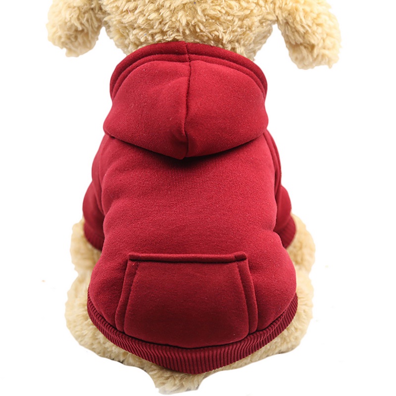 Áo Hoodie Giữ Ấm Dành Cho Thú Cưng Chihuahua