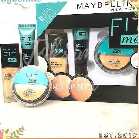 (Hàng Mới Về) Bộ Phấn Nền + Kem Lót 3 Trong 1 Thương Hiệu Brands