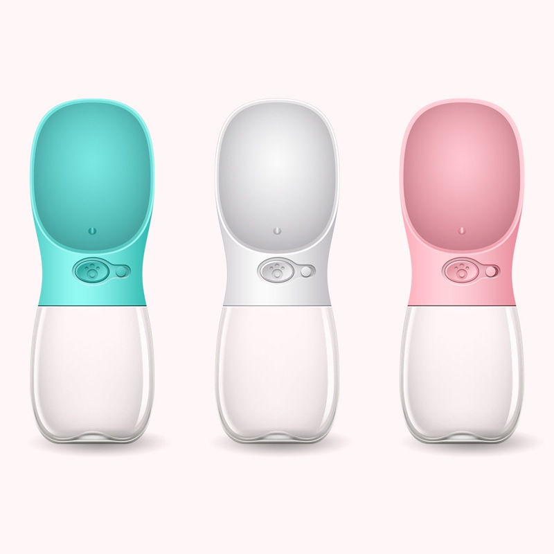 Bình đựng nước di động tiện dụng cho chó mèo