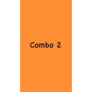 Combo khách lẻ 2