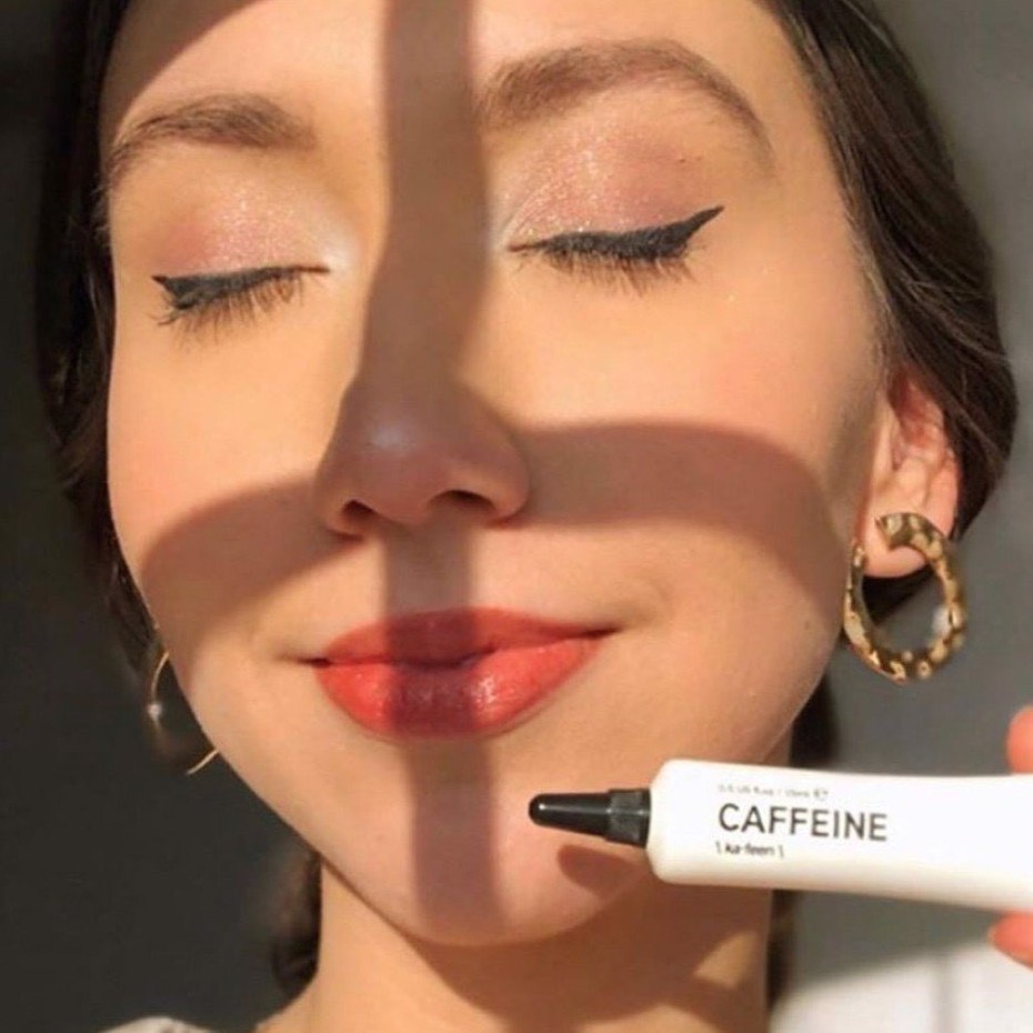 THE INKEY LIST CAFFEINE - Kem Dưỡng Mắt The Inkey List Caffeine Eye Cream 15ml