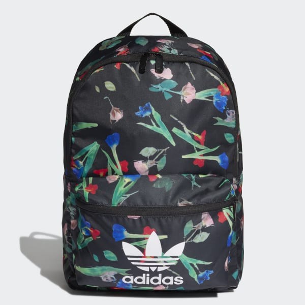 [ XẢ LỖ ] Balo Adidas Originals Classic Graphic Black Full Tag Code