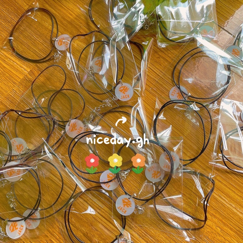Dây chuyền Jack J97 handmade xinh xắn