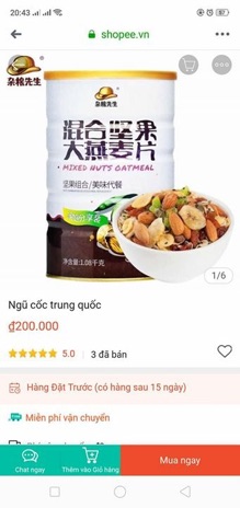 Ngũ cốc ăn kiêng