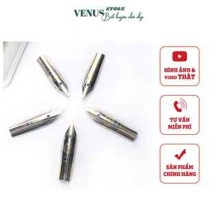 Ngòi hoa vàng mài thủ công,thay thế cho bút mài thầy ánh,bút máy kim thành,leta bút mài graphy 023,08,028,09,039,022,...