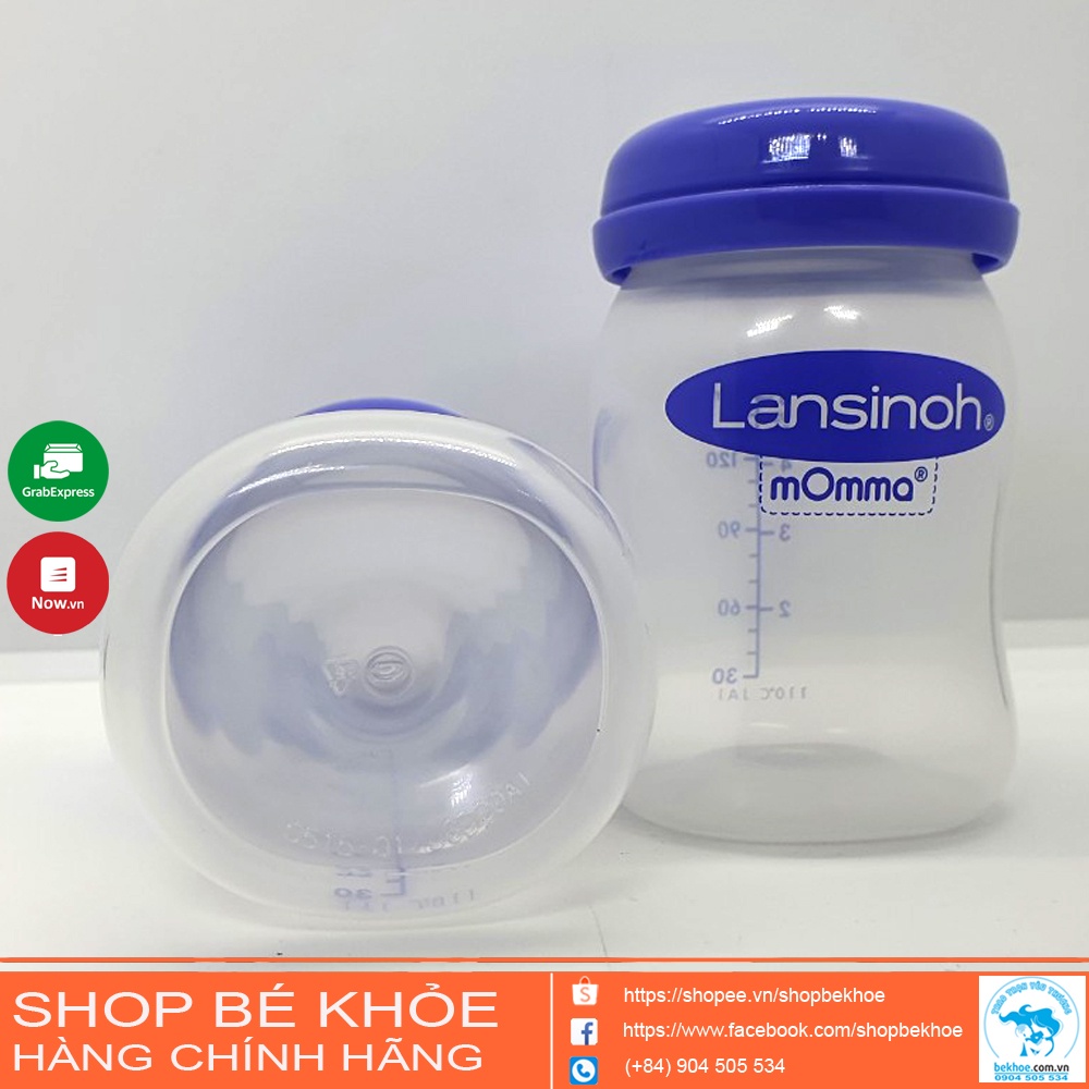 Bình trữ sữa Lansinoh cho bé - Lansinoh Momma Bottle 160ml