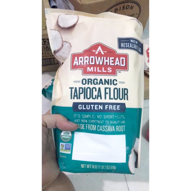 Bột năng Arrowhead Mills 100gr