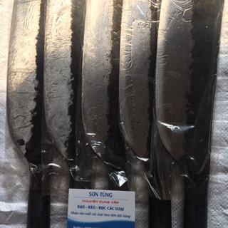 Dao chặt gà, chặt xương bản to xịn