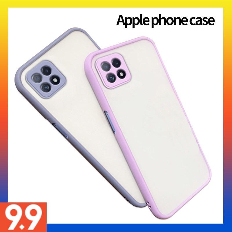 【Shop-wide low price】Oppo phone case Realmev5 Reno4 Reno4Pro A92S 5g Realme5 / 5i / 6i matte surface protective case