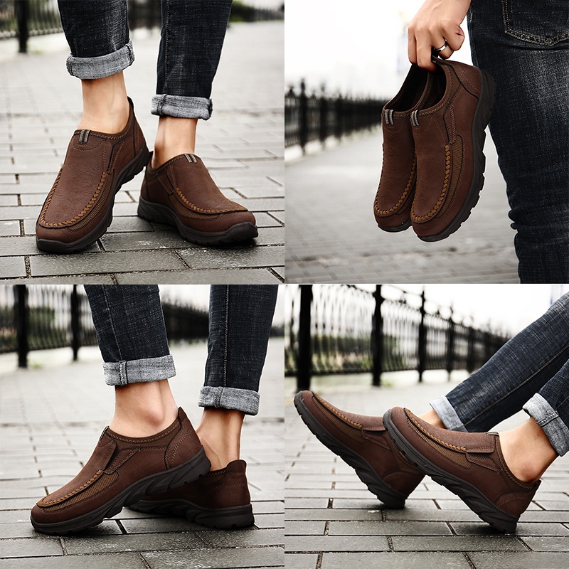Giày thời trang phong cách retro 2021 size 39-47 cho nam