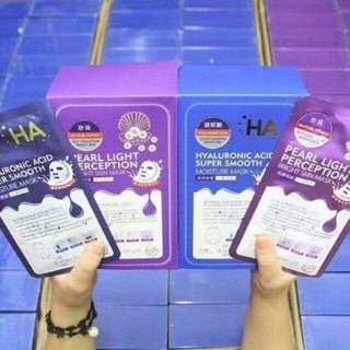 Sale 40% 40 miếng Mặt Nạ dưỡng Ẩm Trắng Da 