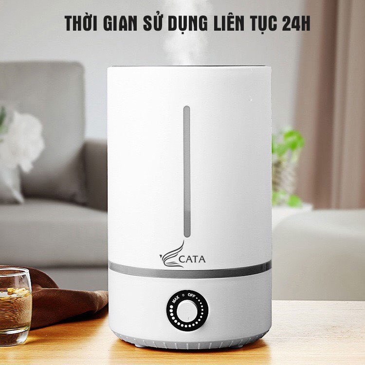 Máy phun sương tạo ẩm khuếch tán tinh dầu Cát Á - Dung tích 6L, công suất 28W - LB28211