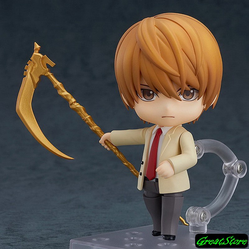 MÔ HÌNH Yagami Raito  1160 và L Lawliet 1200 Death Note Q size - Quyển Sổ Thiên Mệnh Q mode 10cm