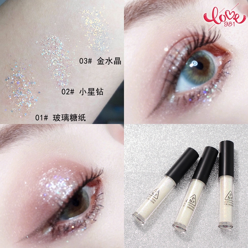 [Hàng mới về] Phấn mắt kim tuyến lỏng lấp lánh chống nước | BigBuy360 - bigbuy360.vn