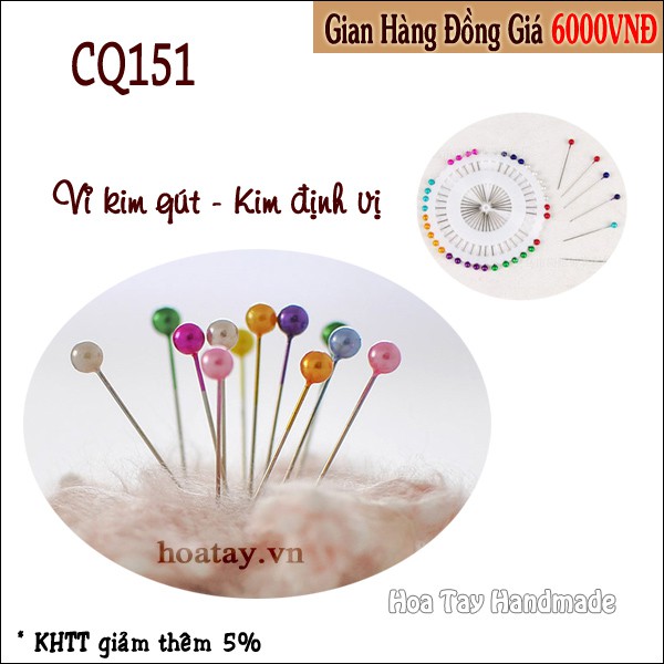 Kim gút - Kim định vị - Kim cố định