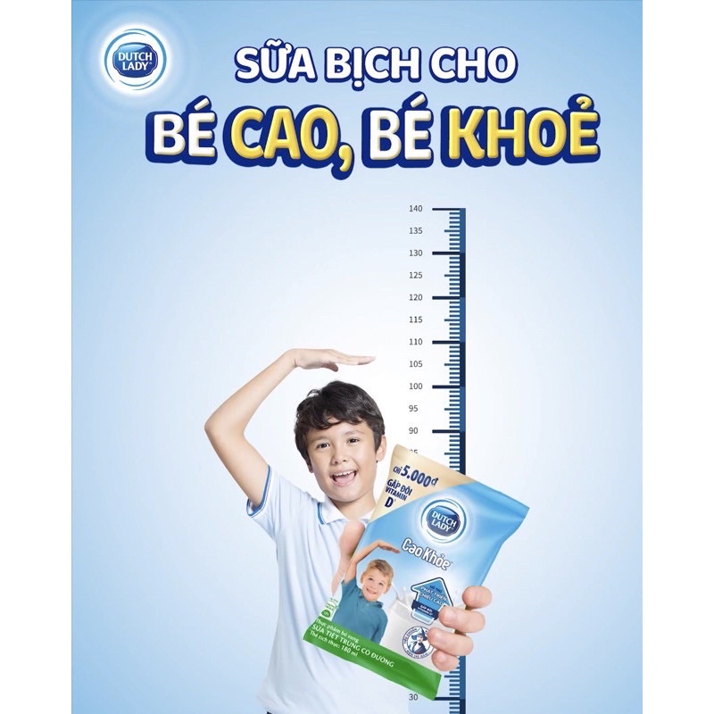 SỮA CAO KHOẺ BỊCH CGHL 180ml