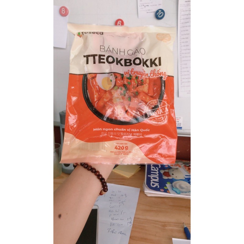 [Nowship 30 phút] Set tokbokki - bánh gạo kèm sốt