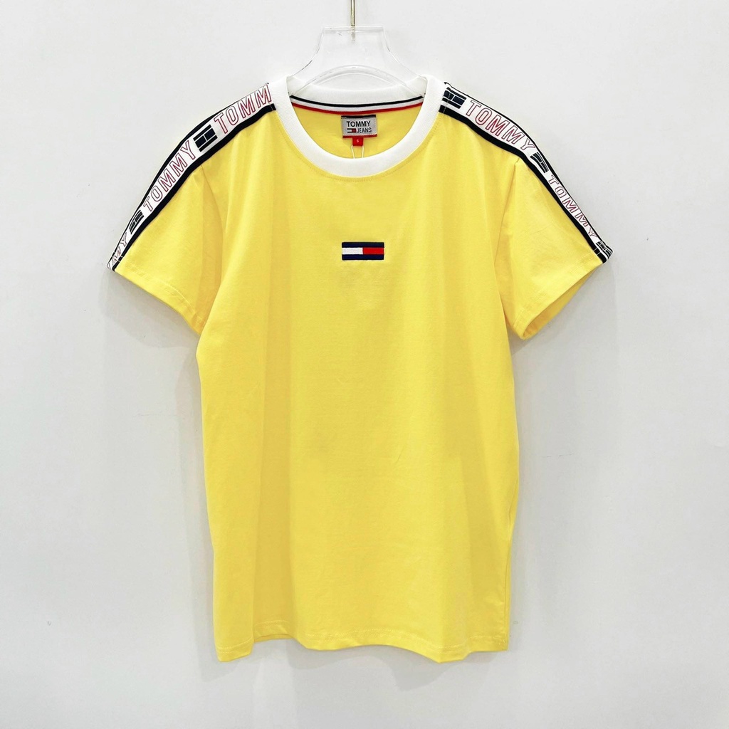 Áo Phông Thun Nữ Nam Unisex Tommy0031 Thời Trang Local Brand Cặp Đôi VNXK Dư Xịn Thể Thao Cotton 100% Cổ Tròn