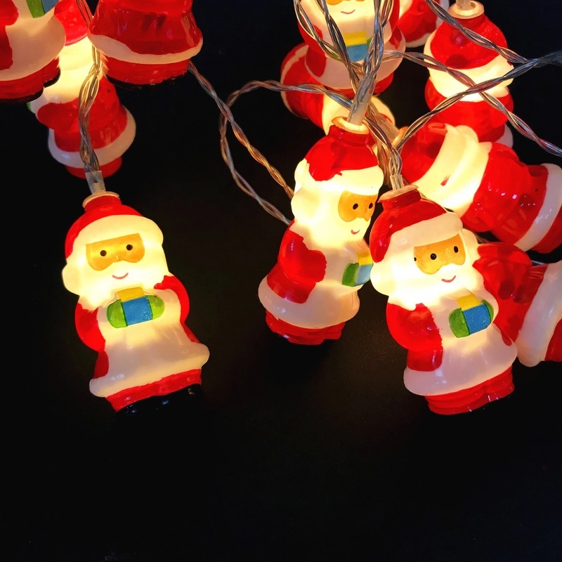 Dây đèn LED 1.5m / 3m trang trí cây thông noel
