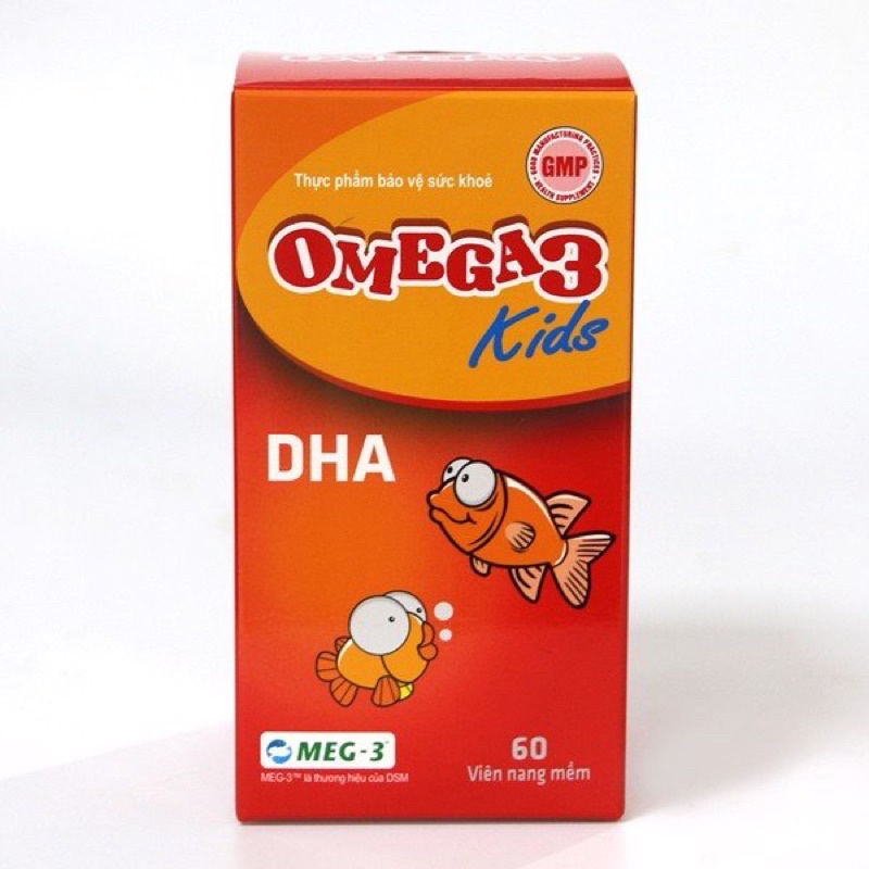 ✅ OMEGA 3 Kids bổ não, phát triển trí tuệ, tăng cường trí nhớ, giúp sáng mắt, phòng cận thị