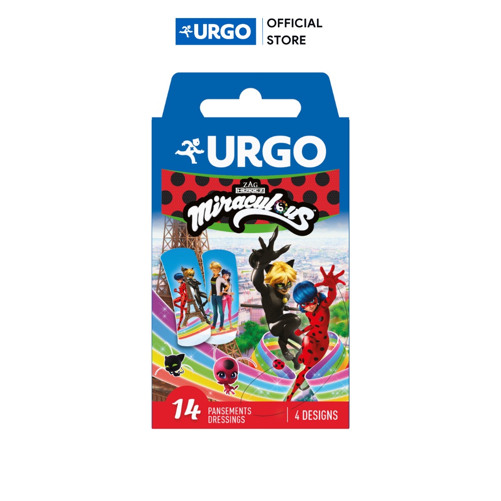 Băng cá nhân Urgo Miraculous