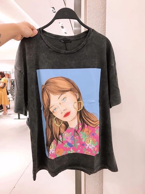 Áo phông Zara authentic