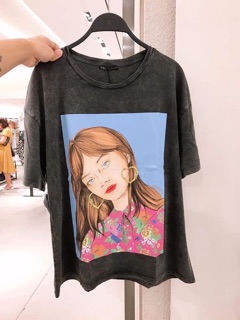 Áo phông nữ Zara authentic