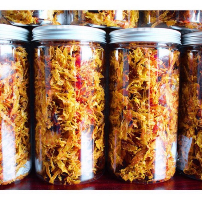 Mực Xé Tẩm, Mực Tẩm Xé Sợi Vị Cay  -mực Cán Tẩm Vị ăn vặt choén food | BigBuy360 - bigbuy360.vn