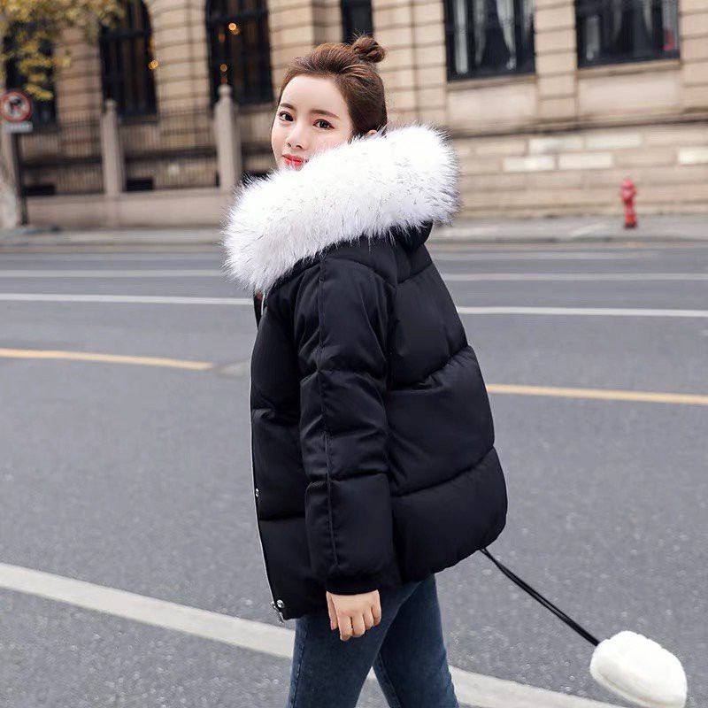 áo khoác phao béo kiểu dáng đơn giản sang trọng hàng bao đẹp duyên dáng việt