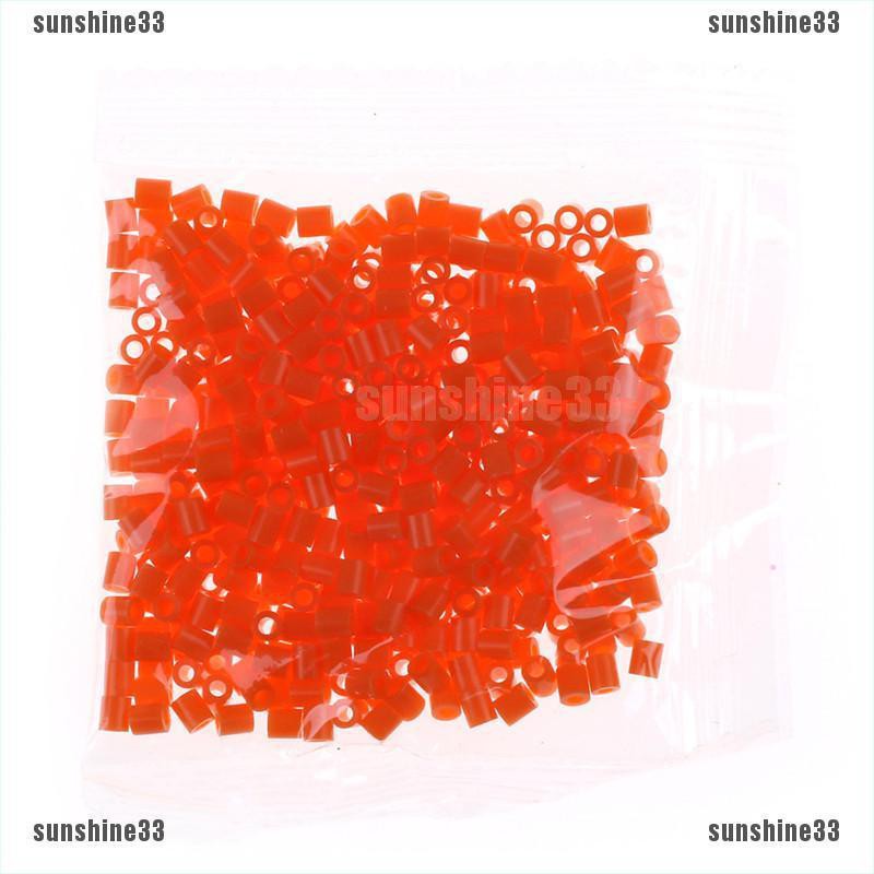 Túi 500 Hạt Hama Mini 2.6mm Nhiều Màu Sắc