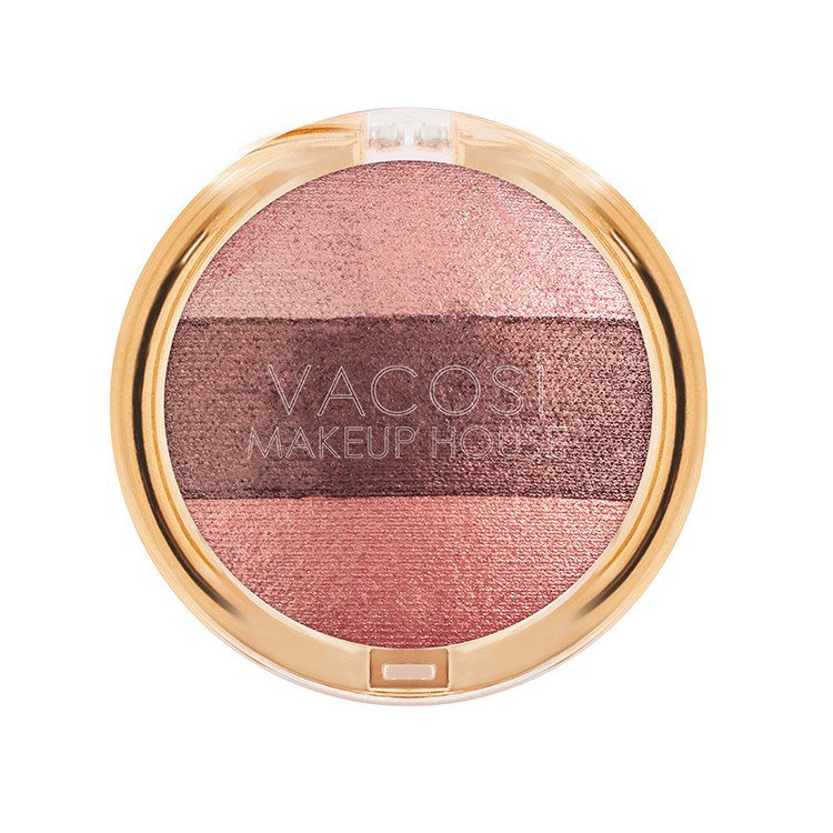 Phấn Mắt Phối 3 Màu Hộp Tròn Vacosi Trio Eyeshadow 5g (9 Tone Màu) VP06-01-09 - Khongcoson