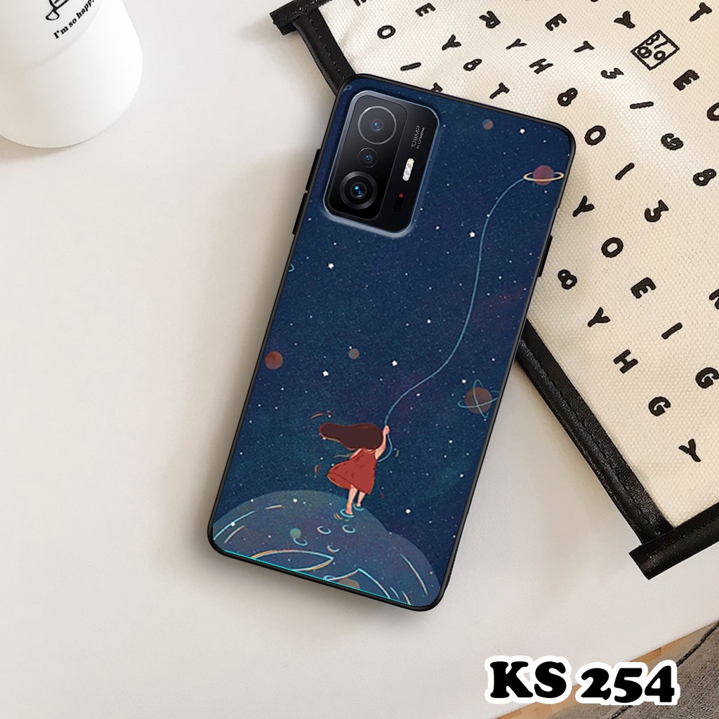 Ốp lưng Xiaomi Mi 11 5G - Xiaomi Mi 11T 5G - Xiaomi Mi 11T Pro 5G - Ốp in hình bé gái siêu đáng yêu, thời trang