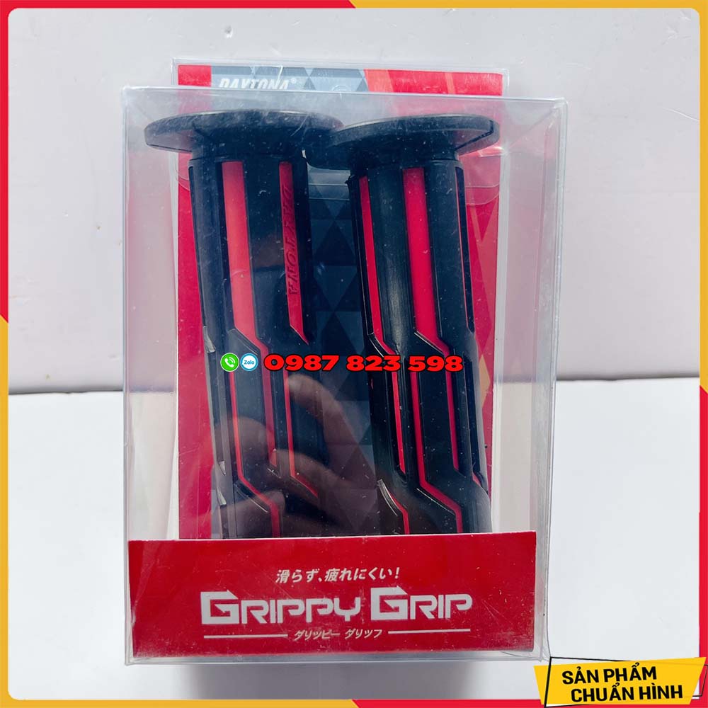 Cặp Bao Tay Daytona Grippy Kèm Gù Hình Thật Sp
