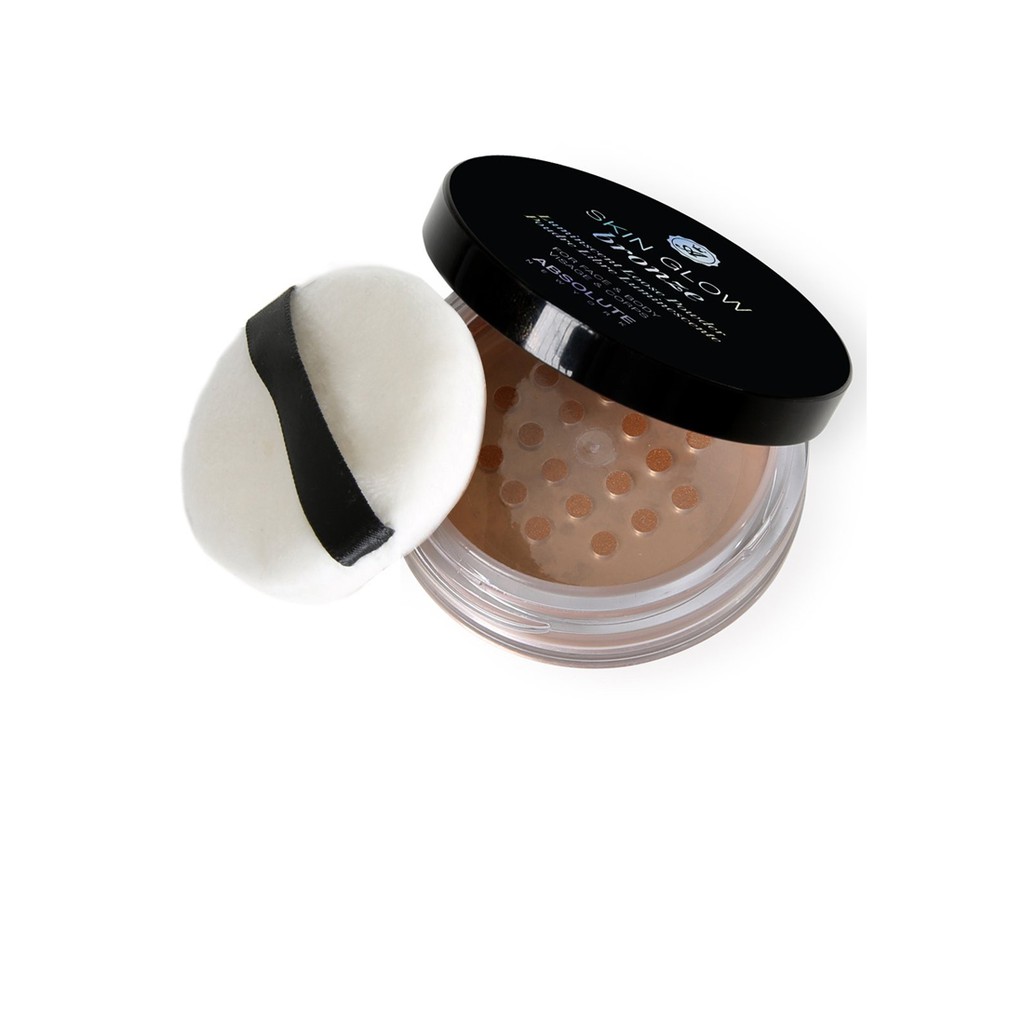 Phấn Phủ Bột Tạo Sáng Cho Da Căng Bóng - Absolute NewYork Skin Glow Powder MFSG 4g