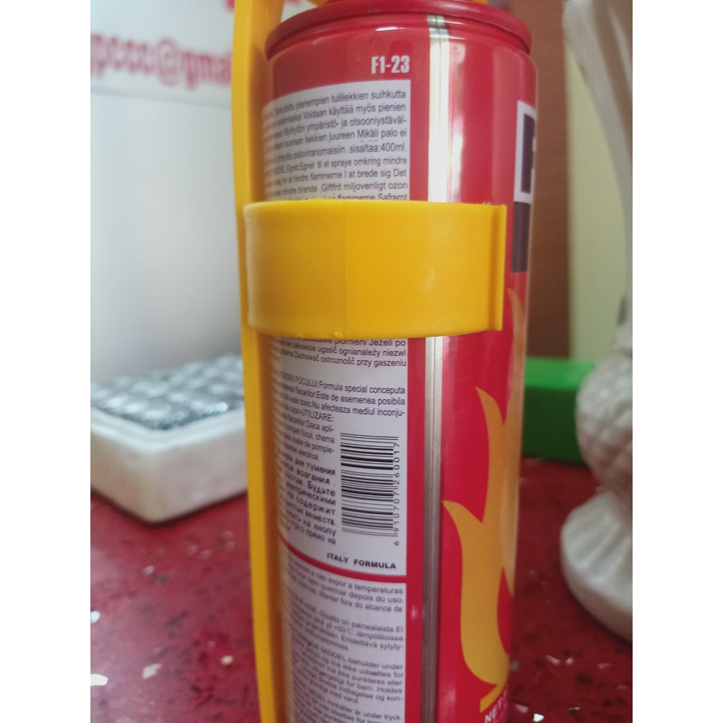 Bình chữa cháy Cứu hoả dạng bọt mini 1000 ml mini FireStop