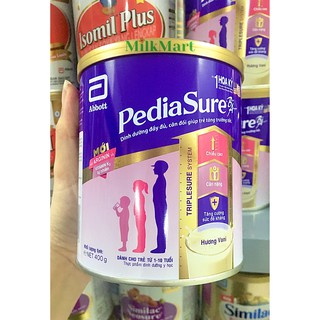 Sữa bột PEDIASURE cho bé biếng ăn nhẹ cân 400g