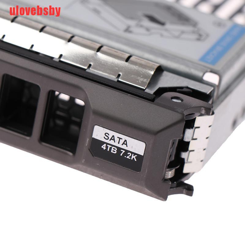 Khay Caddy 2.5 "3.5" Sas Sata Hdd Cho Dell Poweredge Server R310 R510 R720 R730