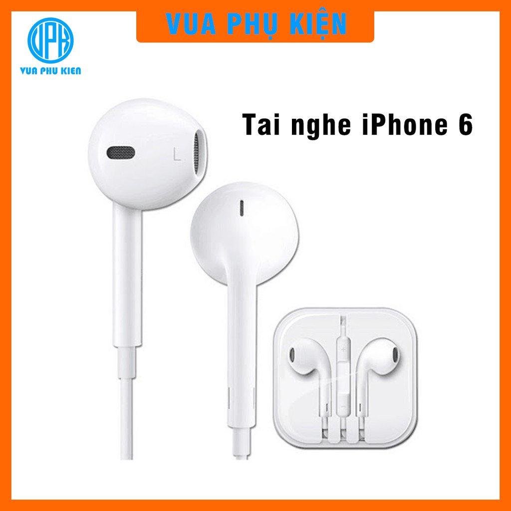 [FREESHIP] Tai Nghe iPhone 6 6s Chính Hãng Thích Hợp ip6 ip6s 6splus 6plus