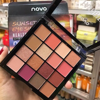 🌺BẢNG PHẤN MẮT NOVO SIÊU XINH ĐẸP🌺 16 Ô