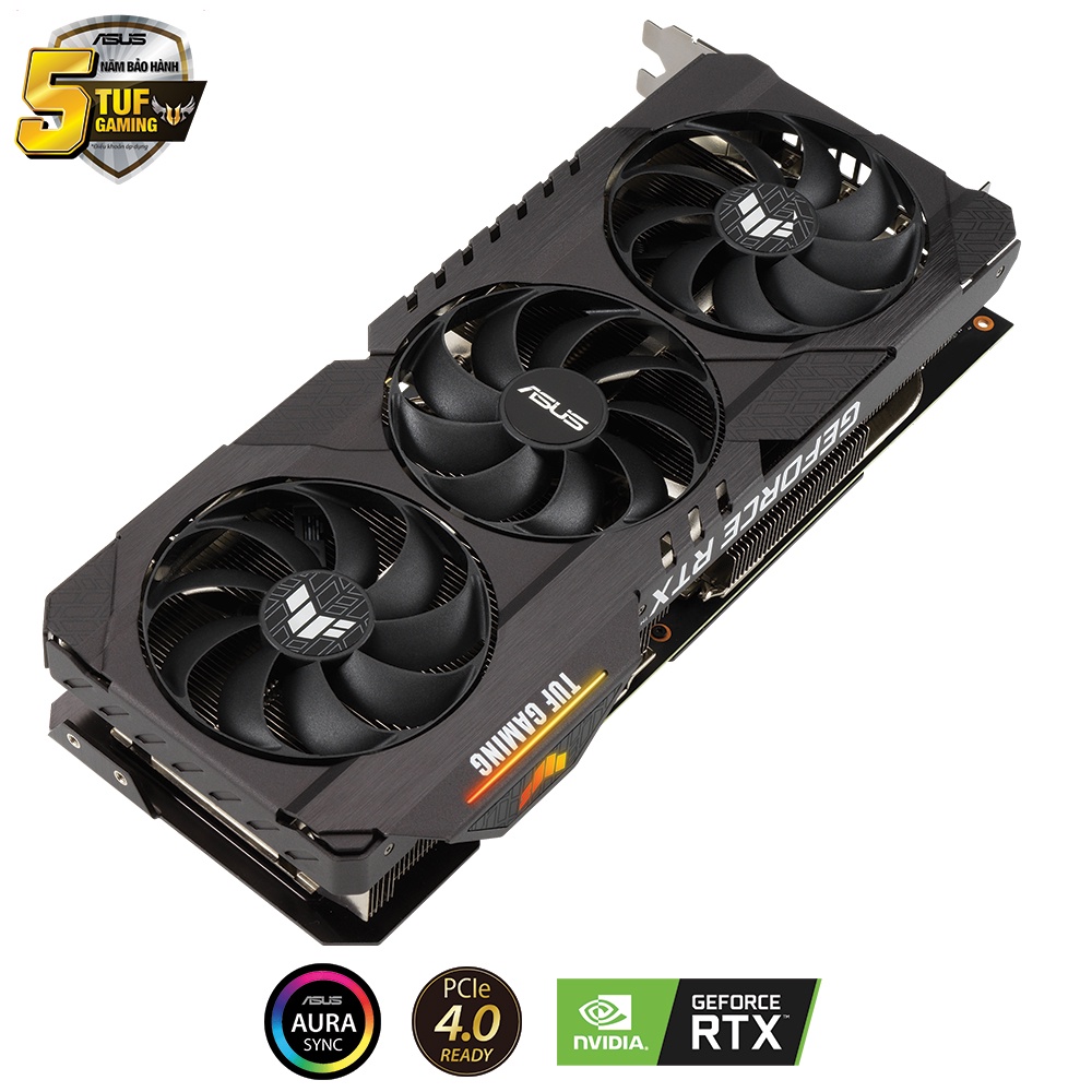 Card đồ họa ASUS TUF RTX3080 10G V2 GAMING