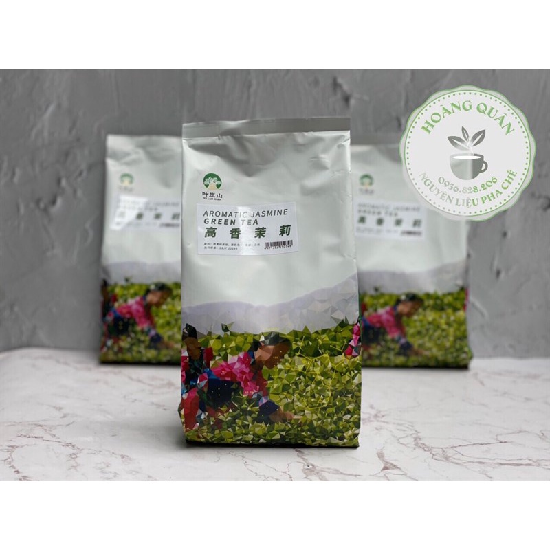 Trà Yelansha Aromatic : Lục trà, Olong tứ quý xuân