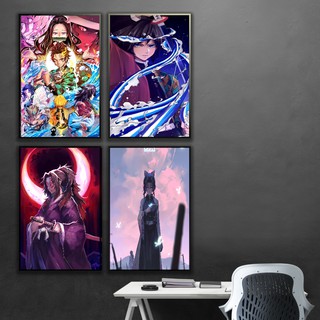 Anime kimetsu no yaiba in theo yêu cầu mẫu 5